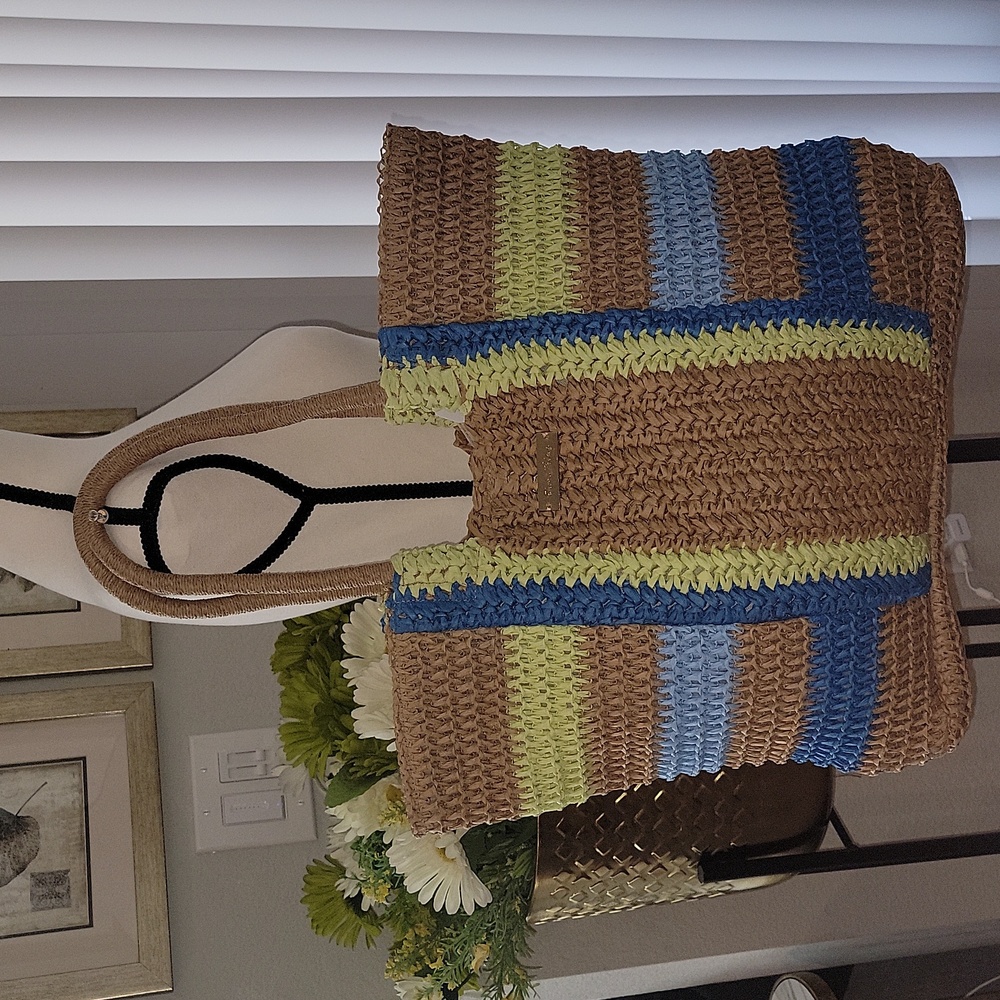 Brand new Raffia bag